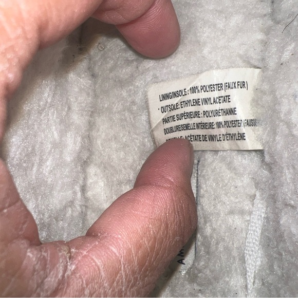 American eagle hangout slip on platform bootie slippers woman’s size 8.5 - Picture 6 of 13